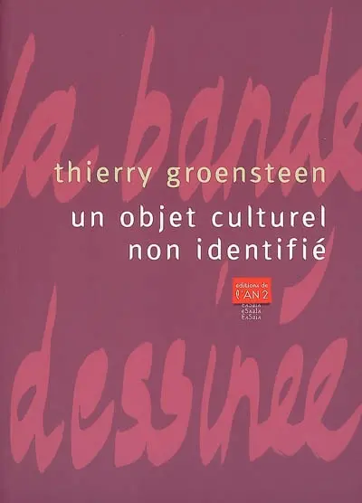 Un objet culturel non identifié : la bande dessinée