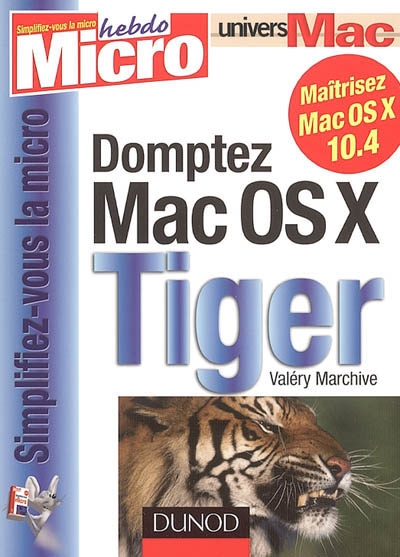 Domptez Mac OS X Tiger