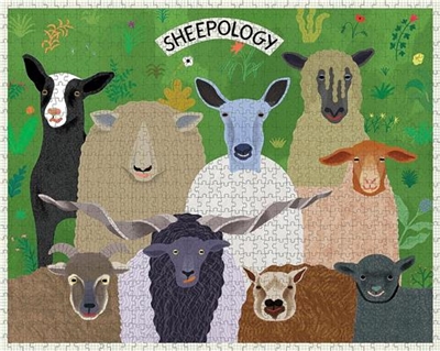 Sheepology 1000 Piece Puzzle