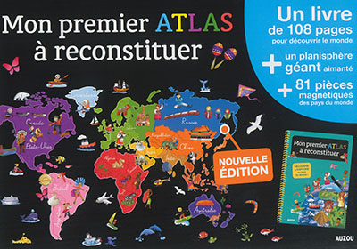 Mon premier atlas à reconstituer