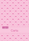 Le cahier de Carla : Petits...