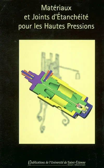 Matériaux et joints d'étanchéité pour les hautes pressions