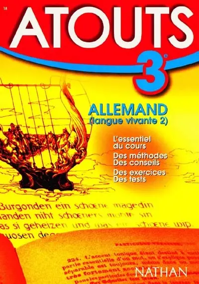 Allemand 3e, langue vivante 2