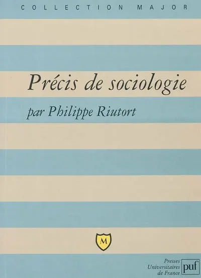 Précis de sociologie