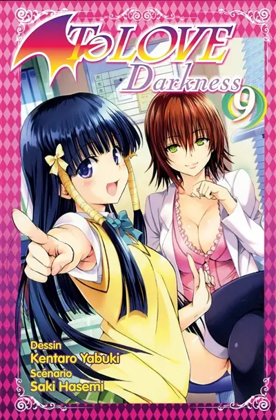 To love : darkness. Vol. 9