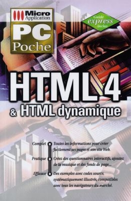 HTML 4 et HTML dynamique