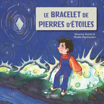 Le bracelet de pierres d'étoiles