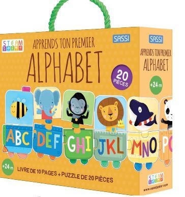 Apprends ton premier alphabet