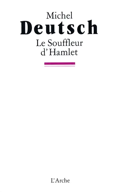 Le souffleur d'Hamlet