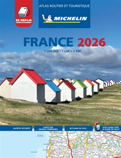 France 2026 : atlas routier...