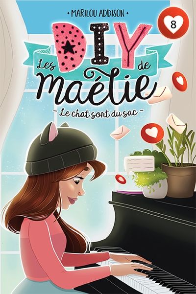 BD-Les DIY de Maélie. Vol. 8. Le chat sort du sac