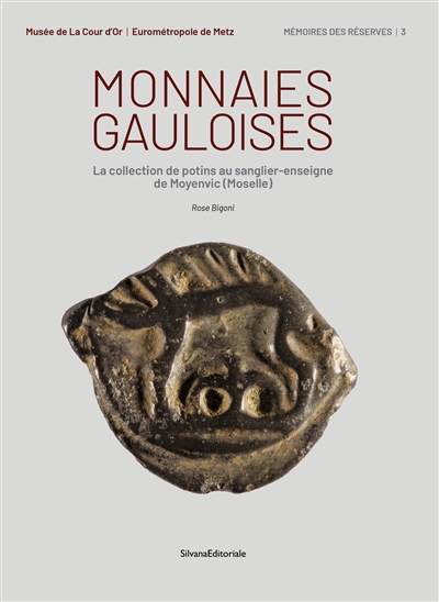Monnaies gauloises : la collection de potins au sanglier-enseigne de Moyenvic (Moselle)