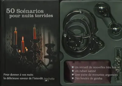 Coffret 50 scénarios pour nuits torrides