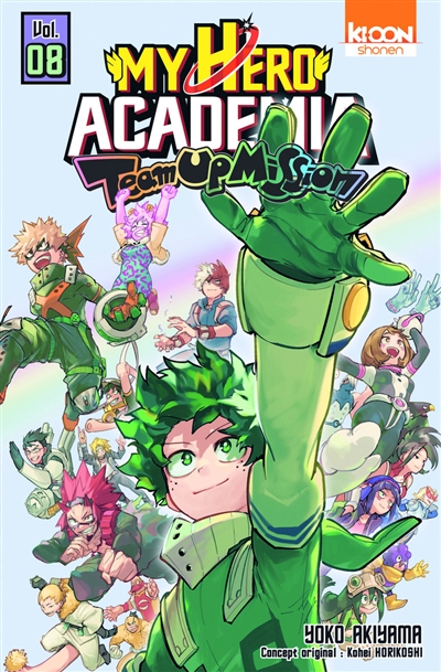 My hero academia : Team up mission, tome 8