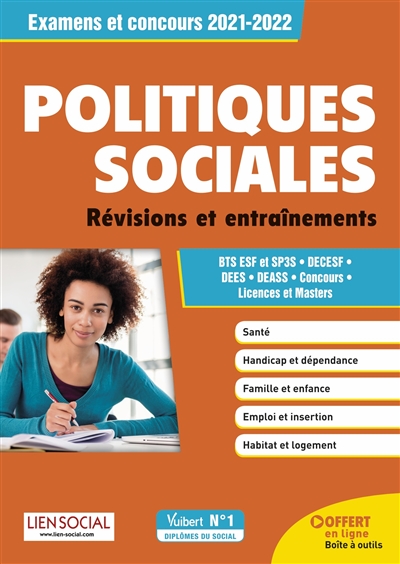 Politiques sociales : révisions et entraînements : examens et concours 2021-2022