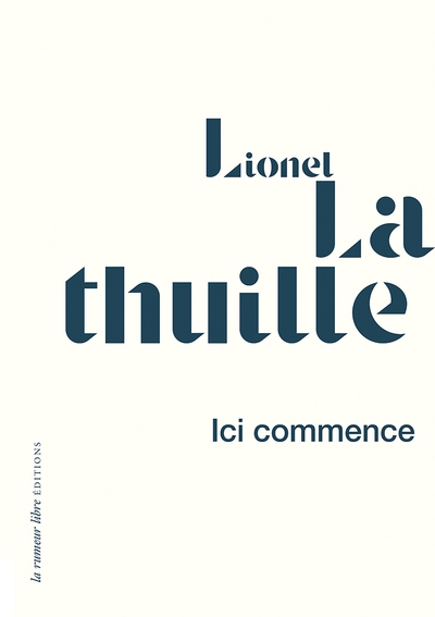 Ici commence