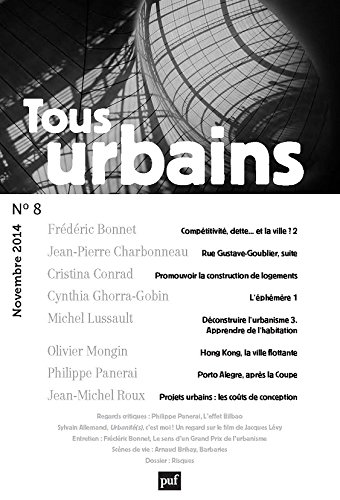 Tous urbains, n° 8 (2014)