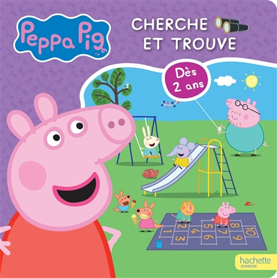 Peppa Pig : cherche et trouve