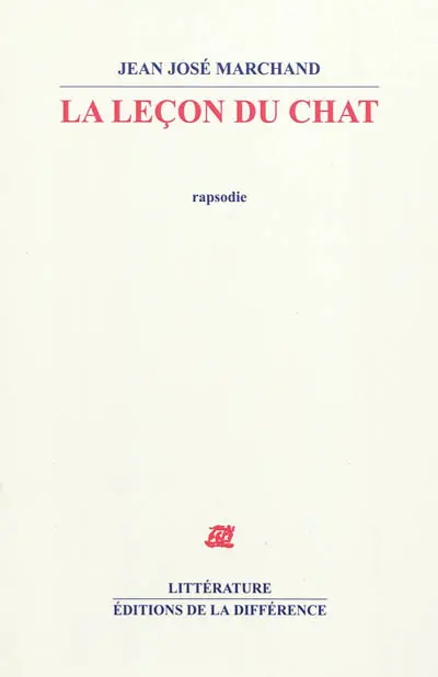 La leçon du chat : rapsodie