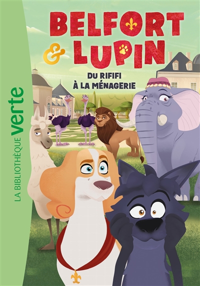 Belfort & Lupin. Vol. 3. Du...