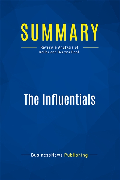 Summary : The Influentials...