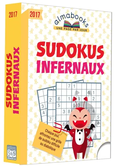 Sudokus infernaux 2017