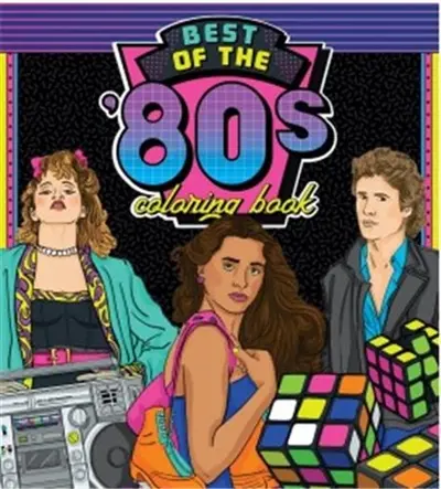 Best of the '80s Coloring Book