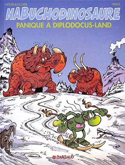 Nabuchodinosaure. Vol. 7. Panique à Diplodocus Land