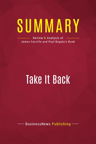 Summary : Take It Back :...