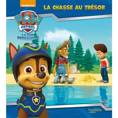 La Pat' Patrouille. La chasse au trésor