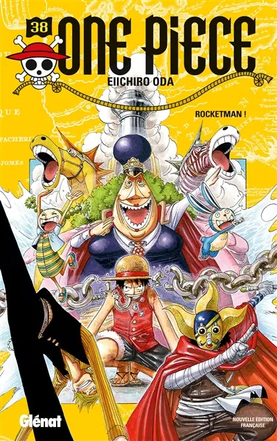One Piece : édition originale. Vol. 38. Rocketman!