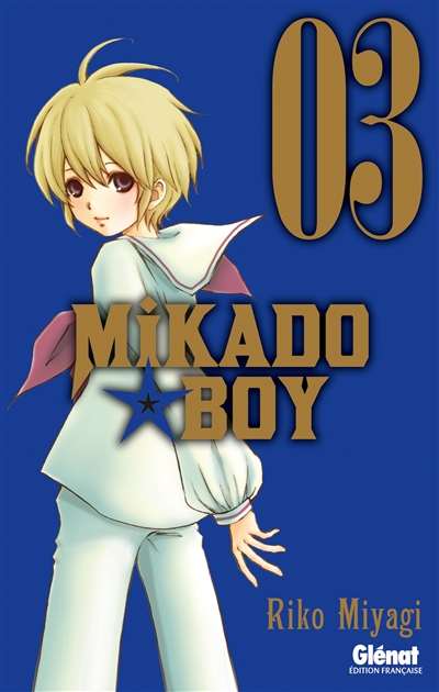 Mikado boy. Vol. 3