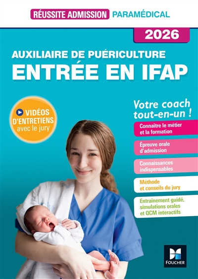 Auxiliaire de puériculture,...
