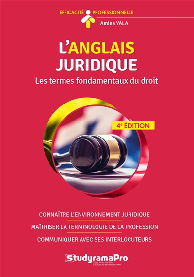 L'anglais juridique : les...