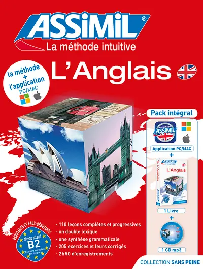 L'anglais : pack intégral