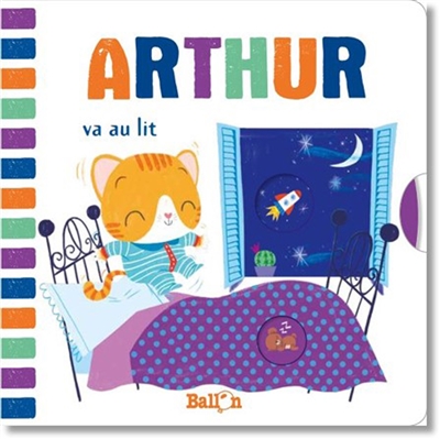 Arthur va au lit