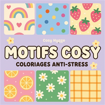 Motifs cosy : Coloriages...