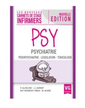 Psy, psychiatrie : pédopsychiatrie, législation, toxicologie