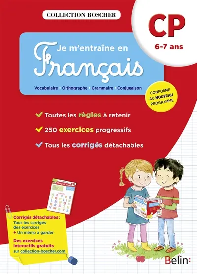 Je m'entraîne en français : CP, 6-7 ans : conforme au nouveau programme
