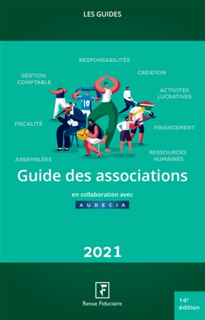 Le guide des associations : 2021