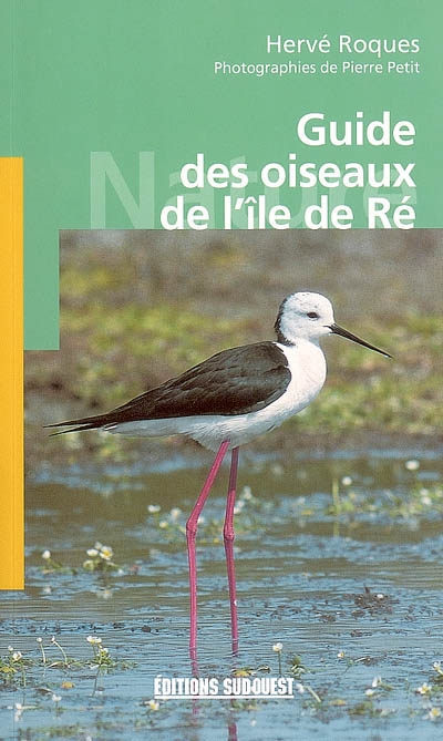 Guide des oiseaux de l'île de Ré