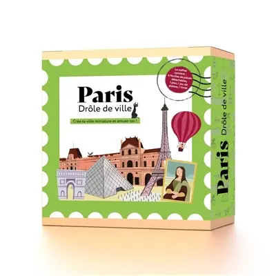 Paris Drôle de ville : Crée ta ville miniature et amuse-toi !