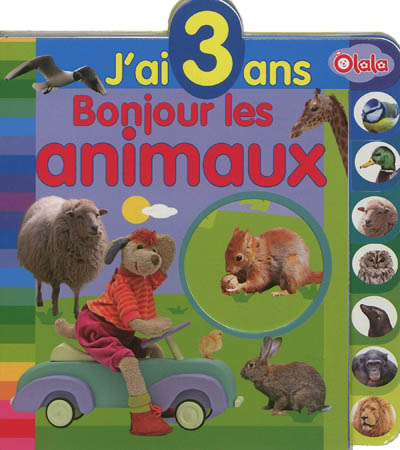 Bonjour les animaux
