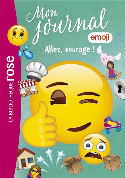 Mon journal emoji. Vol. 14. Allez, courage !