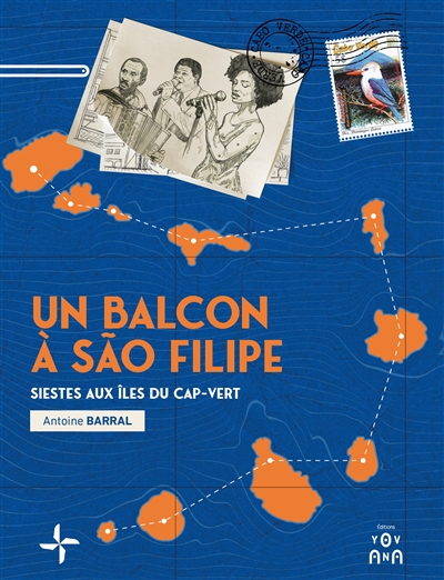 Un balcon à Sao Filipe : siestes aux îles du Cap-Vert