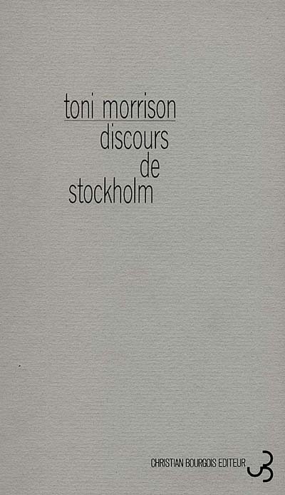 Discours de Stockholm