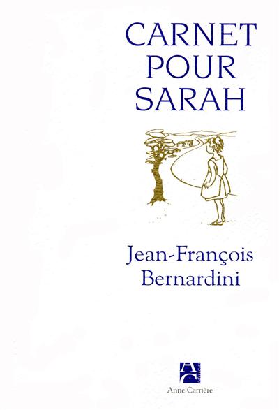 Carnet pour Sarah