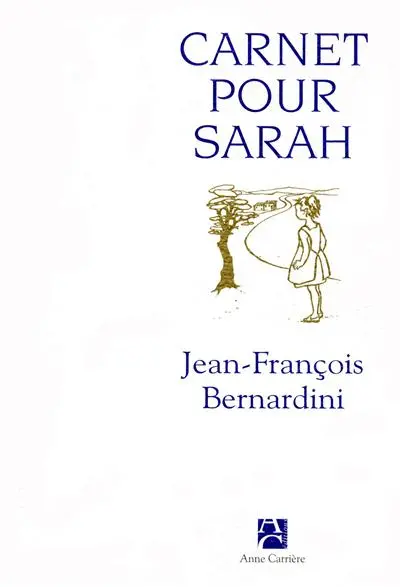 Carnet pour Sarah