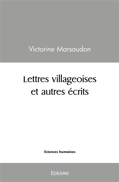 Lettres villageoises et...
