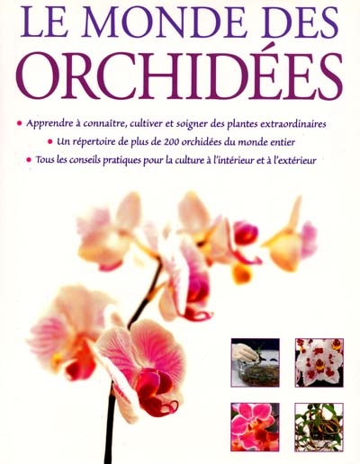 Le monde des orchidées